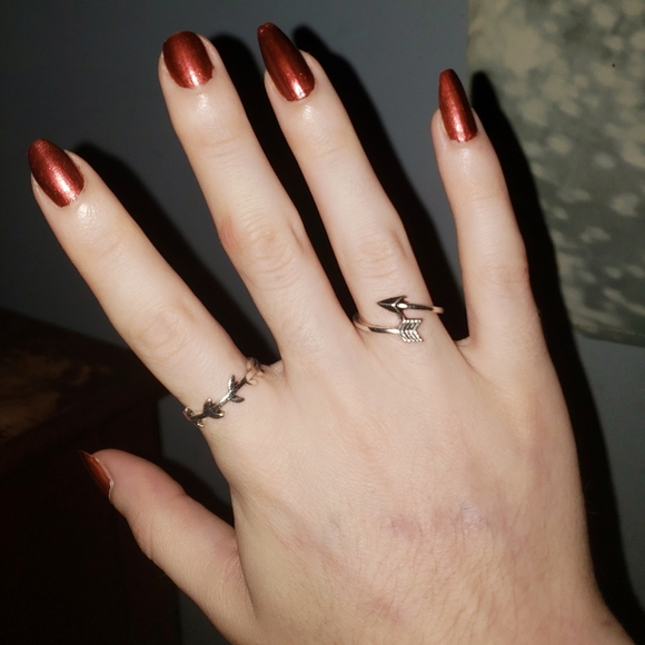 Silver Rings, bundle - Picture 3 of 6